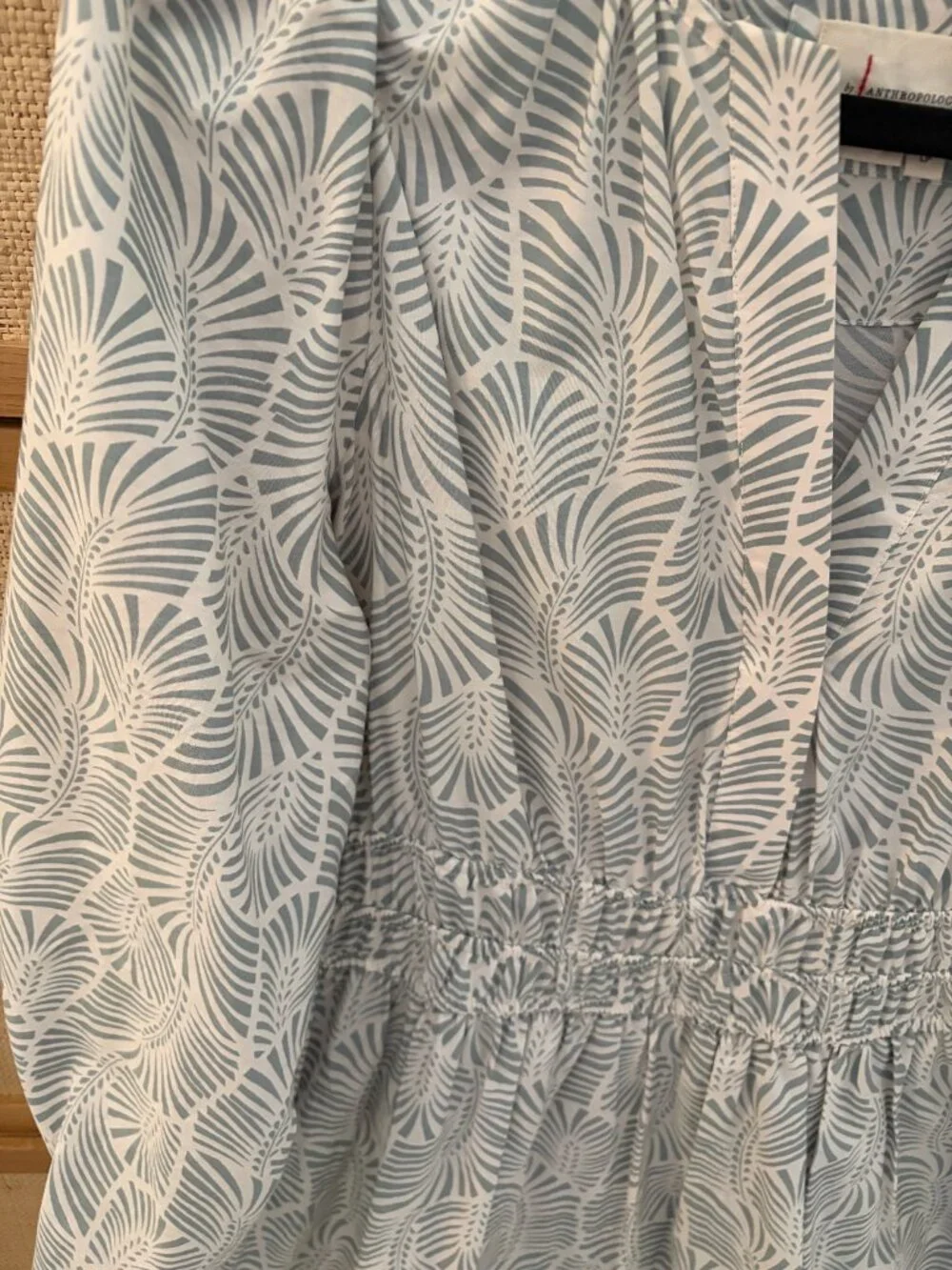 Loverly Grey x Anthropologie: The Somerset Maxi Dress: Long-Sleeve, Petite Large - Picture 4 of 5